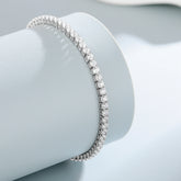 Bratara argint tennis - Deloria