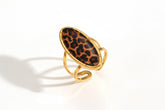 Inel animal print Deloria