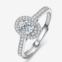 inel argint reglabil piatra ovala lume deloria