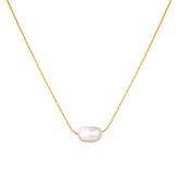 Lantisor cu perla de apa dulce Ariel