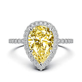 Inel de logodna din argint - Dalina