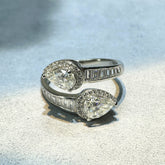 Inel sarpe in argint sterling- Mika