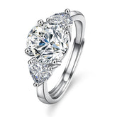 inel argint cu 3 pietre deloria lovelia