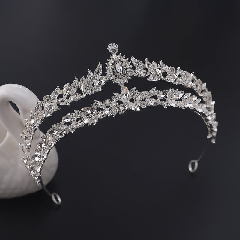 Diadema mireasa cu pietricele - Juana Deloria Diadema mireasa cu pietricele - Juana Deloria
