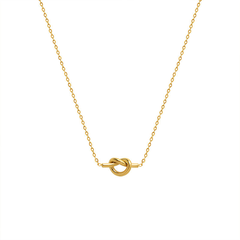 Colier nod placat cu aur Deloria - Mona Colier nod placat cu aur Deloria - Mona