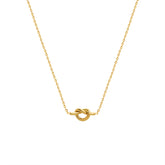 Colier nod placat cu aur Deloria - Mona