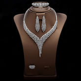 Set bijuterii mireasa - Deloria