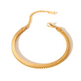 Bratara placata cu aur stil grecesc