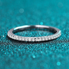 inel subtire cu pietricele 2 mm deloria