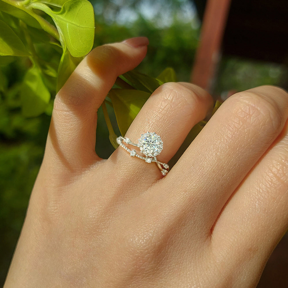 inel regalbil argint subtire dublu halo