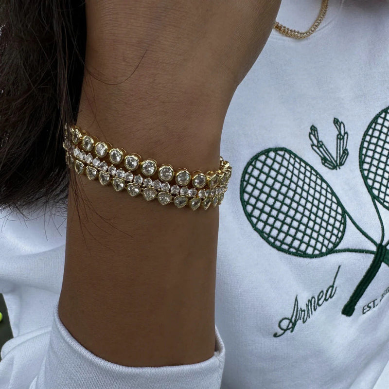 bratara tennis subtire 3 mm -Bali