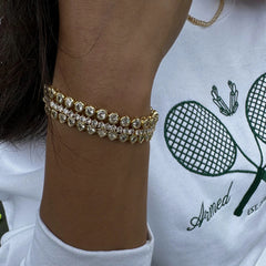bratara tennis subtire 3 mm -Bali