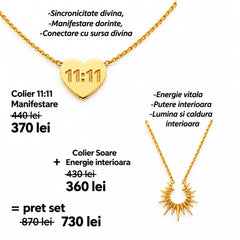 coliere manifestare 11:11 si soare conectare divina, energie