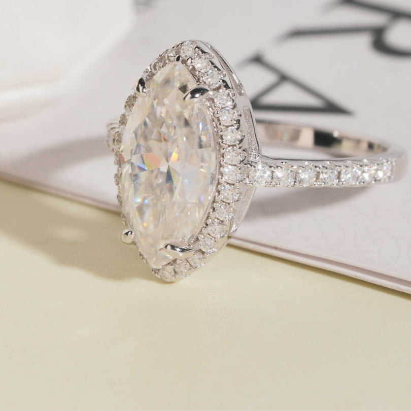 Inel argint piatra - Deloria Farrah