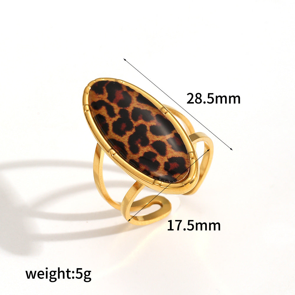 inel reglabil animal print deloria