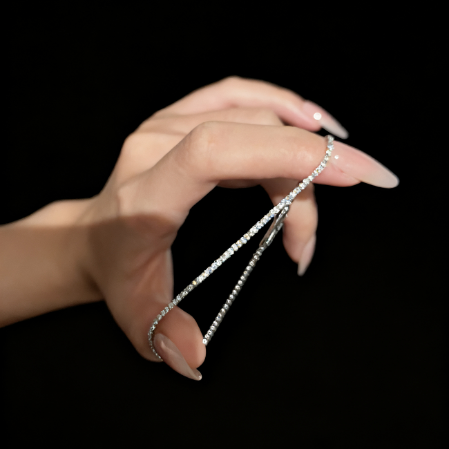 bratara tennis subtire 1 mm 2 mm