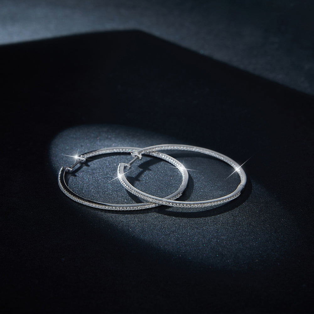 Cercei tennis rotunzi - Deloria