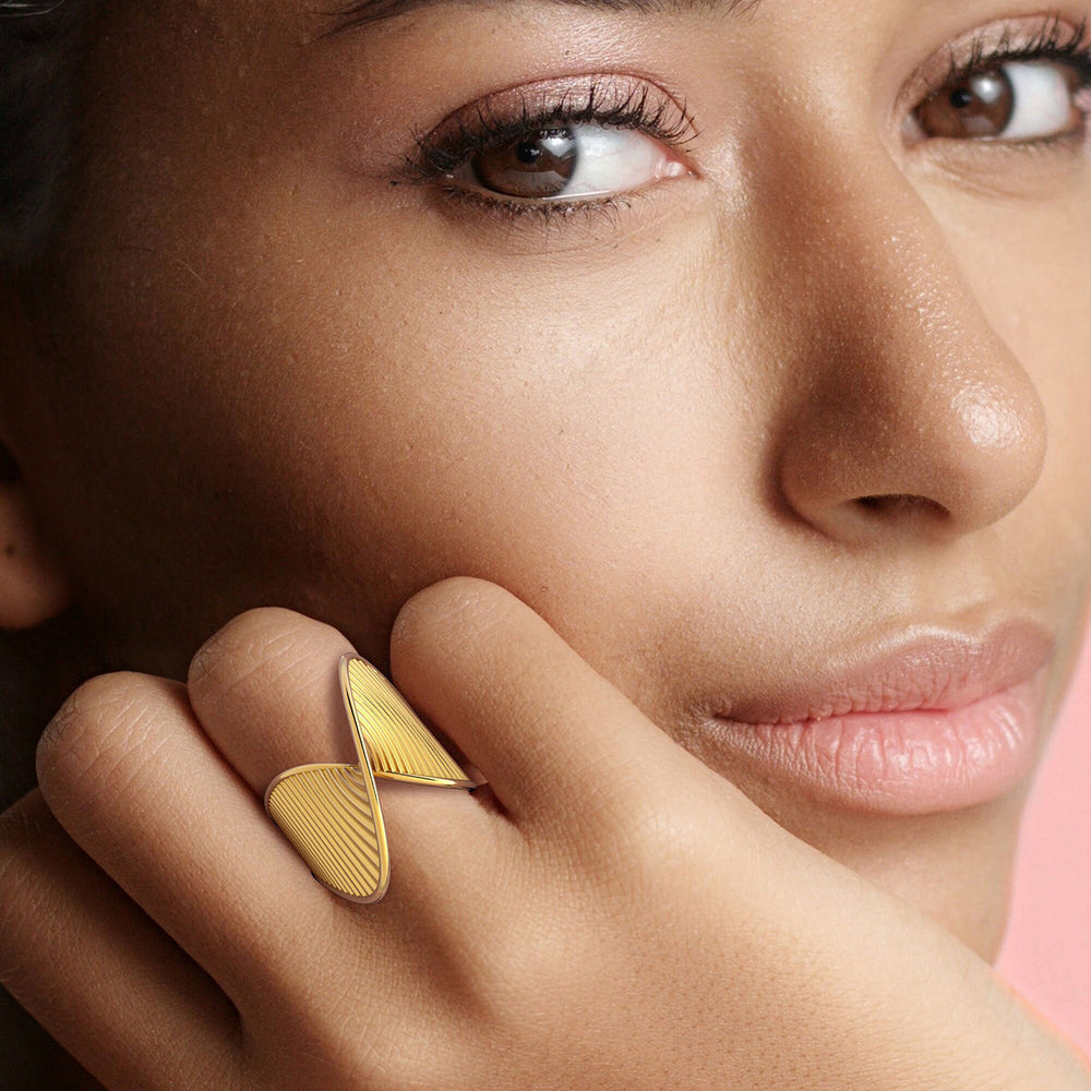 inel auriu rezistent la apa , rezistent la purtare deloria