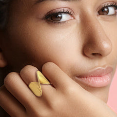 inel auriu rezistent la apa , rezistent la purtare deloria