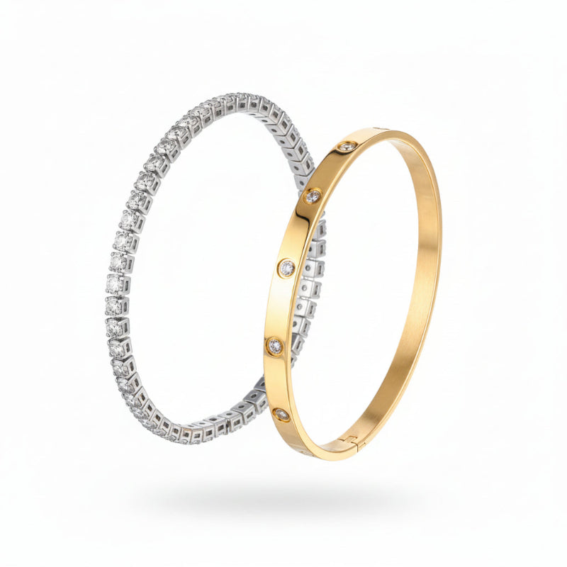 set bratara love si tennis deloria