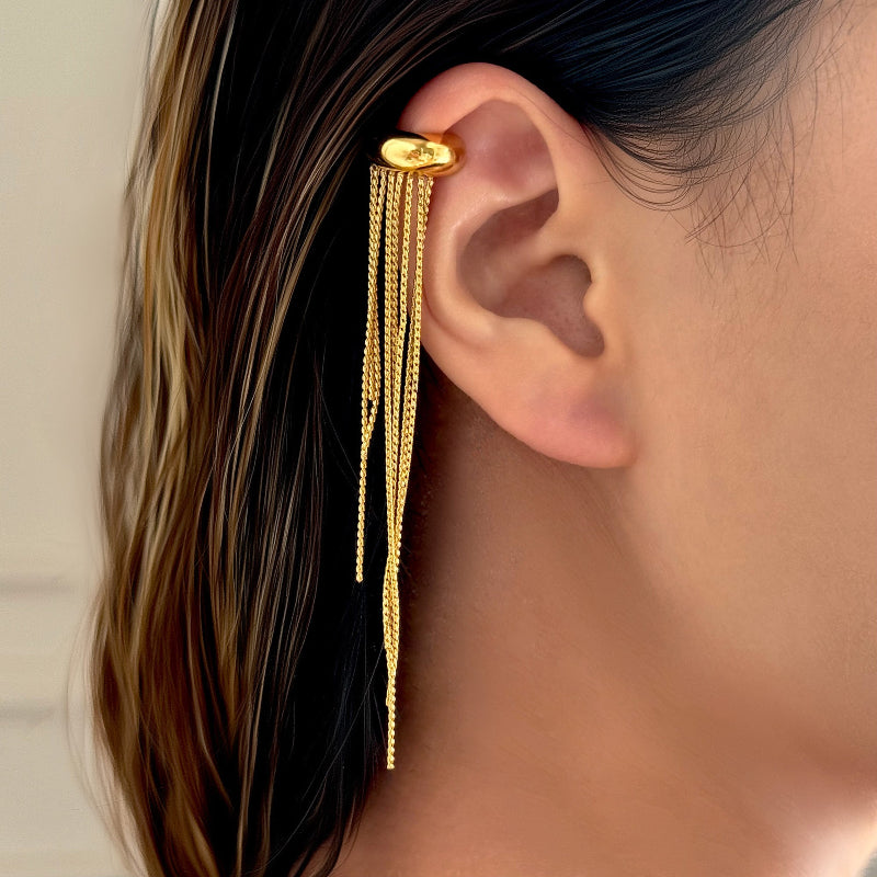 cercei fake piercing lungi