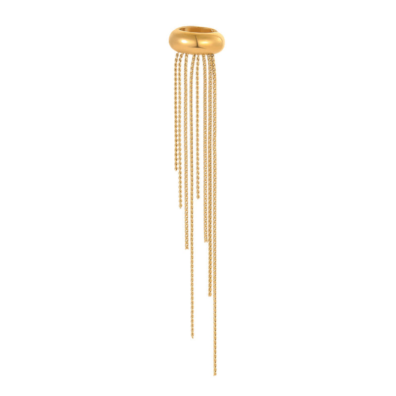 cercel lung piercing ureche