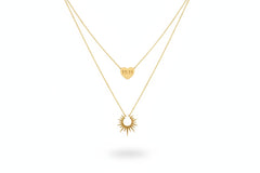Set bijuterii manifestare, abundenta, conectare la divin, numar angelic 1111, soare